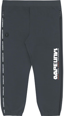 아페 SS22 에이프 페이스 프린트 지퍼 사이드 스플릿 조거 팬츠 남성용. AAPPTM6835XXI Details for 아페 SS22 에이프 페이스 프린트 지퍼 사이드 스플릿 조거 팬츠 남성용. AAPPTM6835XXI