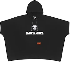 Aape SS22 Ape Logo Letter Print Drawstring Hoodie Short Sleeve T-Shirt Unisex AAPTEM0930XXI Aape SS22 Ape Logo Letter Print Drawstring Hoodie Short Sleeve T-Shirt Unisex AAPTEM0930XXI