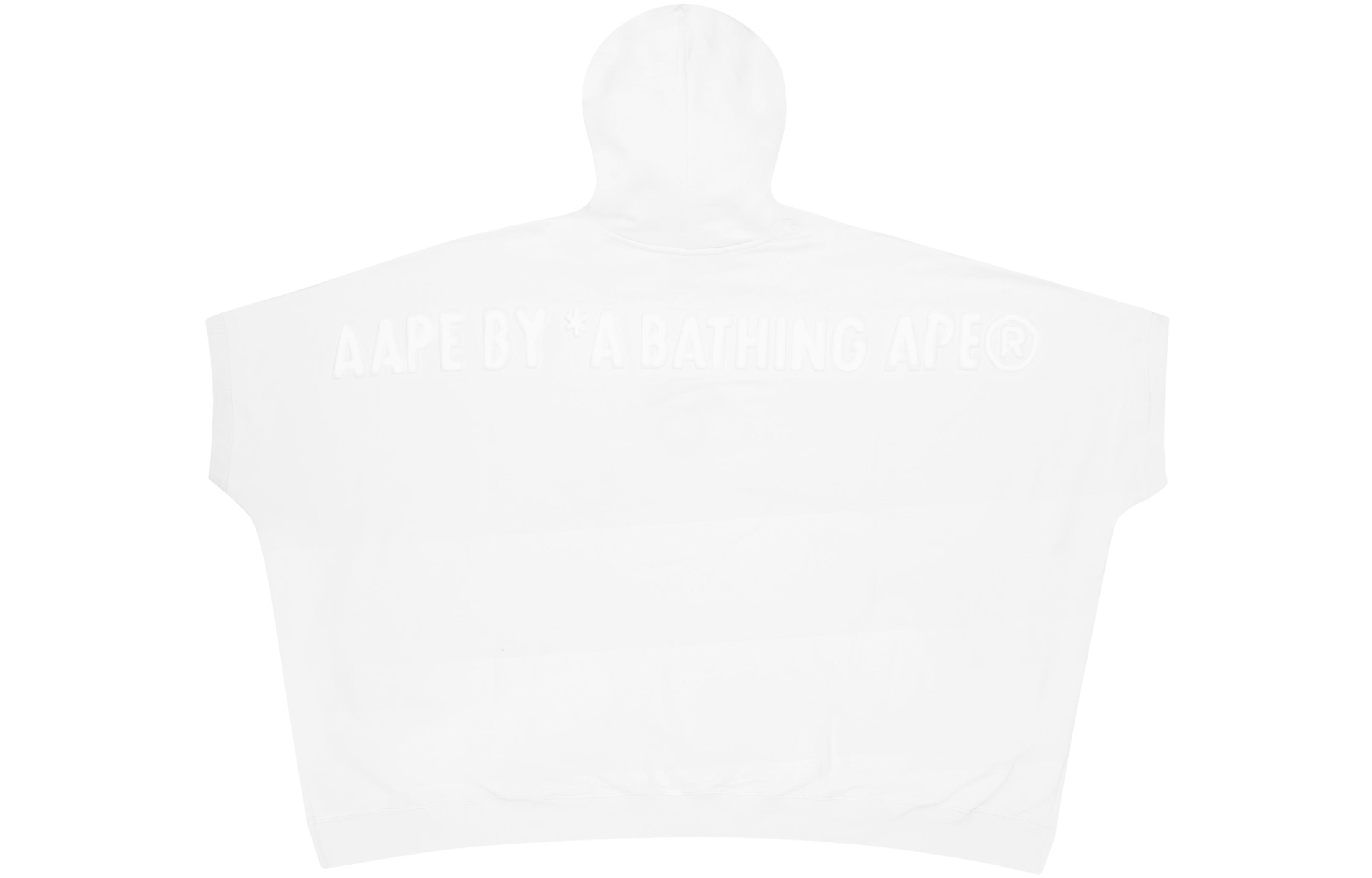 Lookbook Aape SS22 猿人標誌字母印花連帽短袖T恤 男女款 AAPTEM0930XXI