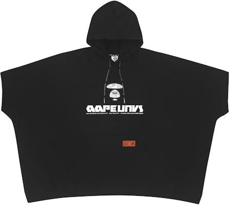 Aape SS22 猿人標誌字母印花連帽短袖T恤 男女款 AAPTEM0930XXI Shop Aape SS22 猿人標誌字母印花連帽短袖T恤 男女款 AAPTEM0930XXI