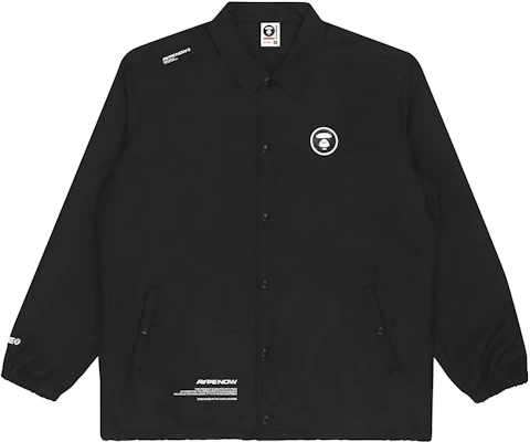 AAPE SS22 Simple Logo Print Jacket with Ape Face Badge AAPLJM7496XXI Buy AAPE SS22 Simple Logo Print Jacket with Ape Face Badge AAPLJM7496XXI