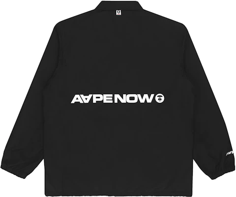 AAPE SS22 Simple Logo Print Jacket with Ape Face Badge AAPLJM7496XXI Purchase AAPE SS22 Simple Logo Print Jacket with Ape Face Badge AAPLJM7496XXI