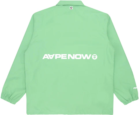 AAPE SS22 Simple Logo Print Jacket with Ape Face Badge AAPLJM7496XXI Sizing AAPE SS22 Simple Logo Print Jacket with Ape Face Badge AAPLJM7496XXI