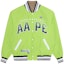 Cheap Aape SS23 올오버 레터 프린트 리버서블 야구 재킷 AAPLJM7581XXK