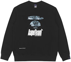 Aape SS23 Graphic Logo Crewneck Sweatshirt Casualwear. AAPSWM3984XXK Aape SS23 Graphic Logo Crewneck Sweatshirt Casualwear. AAPSWM3984XXK