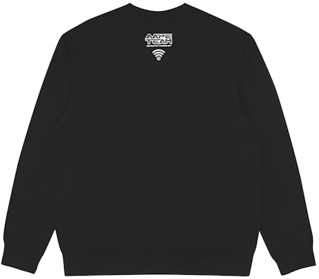 아페 SS23 그래픽 로고 크루넥 스웨트셔츠 캐주얼웨어. AAPSWM3984XXK Lookbook 아페 SS23 그래픽 로고 크루넥 스웨트셔츠 캐주얼웨어. AAPSWM3984XXK