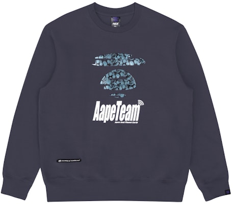 아페 SS23 그래픽 로고 크루넥 스웨트셔츠 캐주얼웨어. AAPSWM3984XXK Shop 아페 SS23 그래픽 로고 크루넥 스웨트셔츠 캐주얼웨어. AAPSWM3984XXK