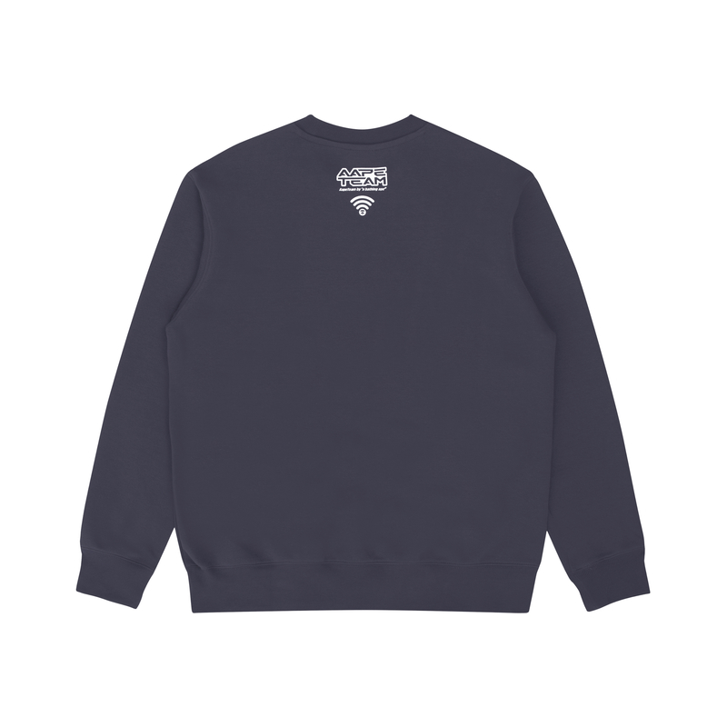 Purchase 아페 SS23 그래픽 로고 크루넥 스웨트셔츠 캐주얼웨어. AAPSWM3984XXK