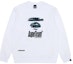 Details for 아페 SS23 그래픽 로고 크루넥 스웨트셔츠 캐주얼웨어. AAPSWM3984XXK