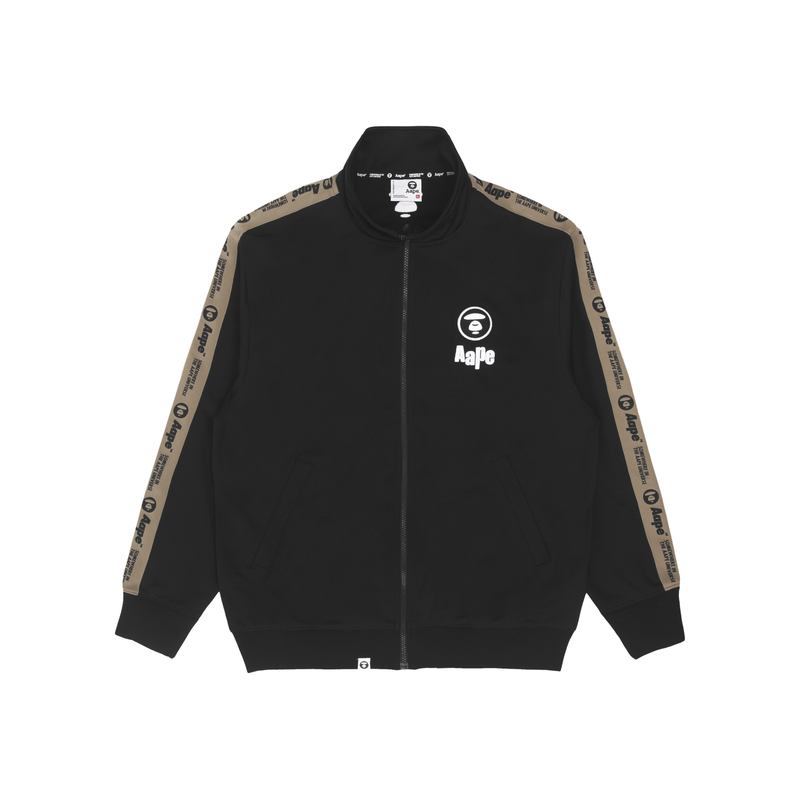 Aape SS23  Letter Logo Embroidered Casual Zip-Up Hoodie. AAPSWM3987XXK