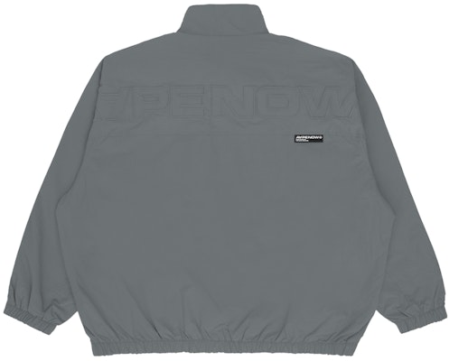 Aape SS23 Jaket Longgar dengan Logo Ape dan Corak Huruf. AAPLJM7577XXK Lookbook Aape SS23 Jaket Longgar dengan Logo Ape dan Corak Huruf. AAPLJM7577XXK