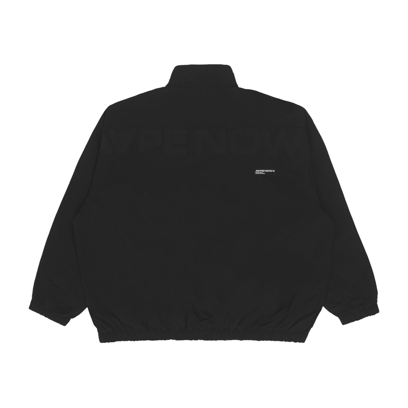 Purchase Aape SS23 Jaket Longgar dengan Logo Ape dan Corak Huruf. AAPLJM7577XXK