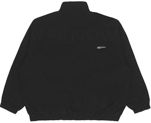 Aape SS23 Jaket Longgar dengan Logo Ape dan Corak Huruf. AAPLJM7577XXK Purchase Aape SS23 Jaket Longgar dengan Logo Ape dan Corak Huruf. AAPLJM7577XXK