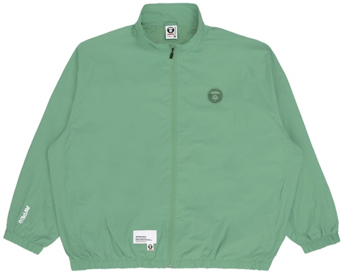 Aape SS23 Jaket Longgar dengan Logo Ape dan Corak Huruf. AAPLJM7577XXK Details for Aape SS23 Jaket Longgar dengan Logo Ape dan Corak Huruf. AAPLJM7577XXK
