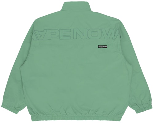 Aape SS23 Jaket Longgar dengan Logo Ape dan Corak Huruf. AAPLJM7577XXK Sizing Aape SS23 Jaket Longgar dengan Logo Ape dan Corak Huruf. AAPLJM7577XXK