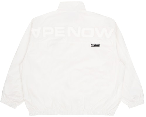 Aape SS23 Jaket Longgar dengan Logo Ape dan Corak Huruf. AAPLJM7577XXK 1