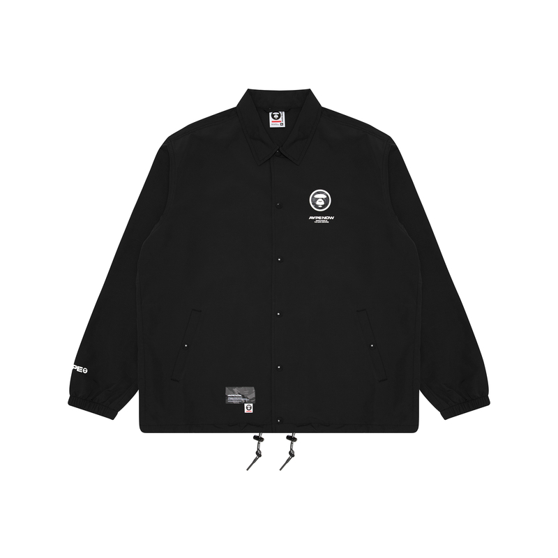 AAPE SS23 Ape Face Logo Coach Jacket AAPLJM7578XXK