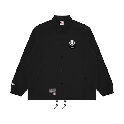 AAPE SS23 Ape Face Logo Coach Jacket AAPLJM7578XXK