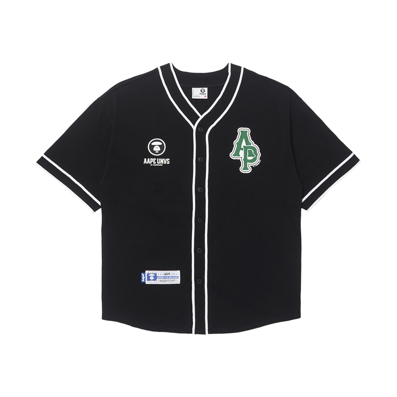 AAPE SS23 Ape Face Logo Loose Fit T-Shirt AAPTEM1351XXK