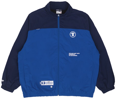 Aape SS23 Jaket Lelaki Rekaan Longgar dengan Logo dan Warna Kombinasi. AAPLJM7582XXK Shop Aape SS23 Jaket Lelaki Rekaan Longgar dengan Logo dan Warna Kombinasi. AAPLJM7582XXK