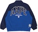 Purchase Aape SS23 Jaket Lelaki Rekaan Longgar dengan Logo dan Warna Kombinasi. AAPLJM7582XXK