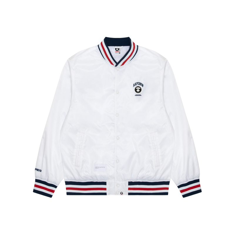 Purchase AAPE SS24 에이프 페이스 배지 야구 자켓 AAPLJM7639XXM