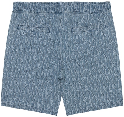 AAPE SS24 블루 자수 에이프 릴렉스 핏 데님 반바지. AAPSPMB616XXM Lookbook AAPE SS24 블루 자수 에이프 릴렉스 핏 데님 반바지. AAPSPMB616XXM