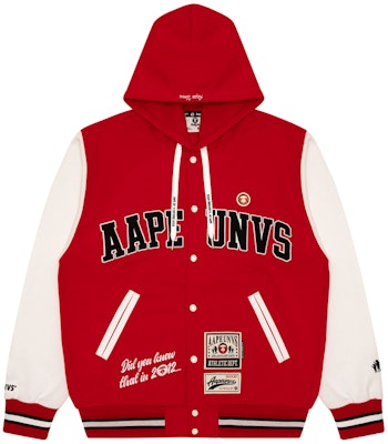 Aape SS24 레터 자수 집업 후디. AAPSWMB301XXM Order Aape SS24 레터 자수 집업 후디. AAPSWMB301XXM