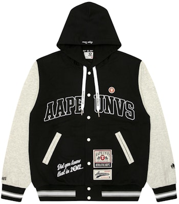 Aape SS24 레터 자수 집업 후디. AAPSWMB301XXM Purchase Aape SS24 레터 자수 집업 후디. AAPSWMB301XXM