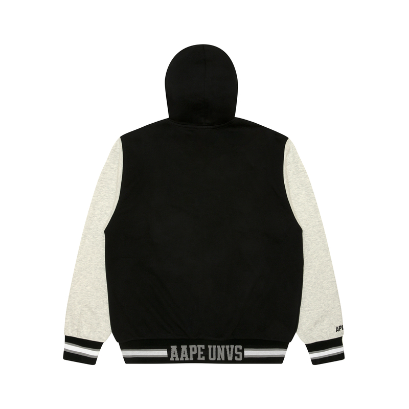 Details for Aape SS24 레터 자수 집업 후디. AAPSWMB301XXM