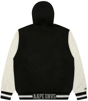Aape SS24 레터 자수 집업 후디. AAPSWMB301XXM Details for Aape SS24 레터 자수 집업 후디. AAPSWMB301XXM