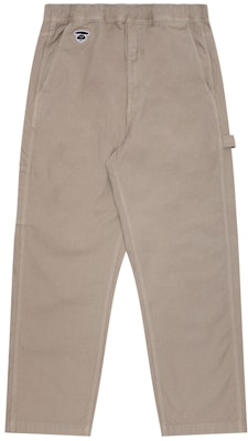 Aape SS24 릴랙스드 핏 스트레이트 미드웨이스트 자수 캐주얼 팬츠 AAPPTMB617XXM Buy Aape SS24 릴랙스드 핏 스트레이트 미드웨이스트 자수 캐주얼 팬츠 AAPPTMB617XXM