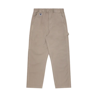 Aape SS24 Relaxed Fit Straight Mid-Waist Embroidered Casual Pants AAPPTMB617XXM