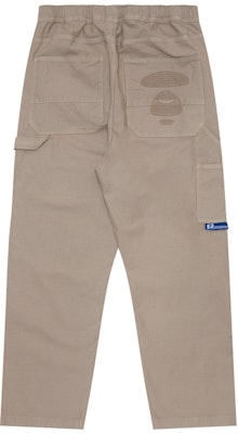 Aape SS24 릴랙스드 핏 스트레이트 미드웨이스트 자수 캐주얼 팬츠 AAPPTMB617XXM Lookbook Aape SS24 릴랙스드 핏 스트레이트 미드웨이스트 자수 캐주얼 팬츠 AAPPTMB617XXM