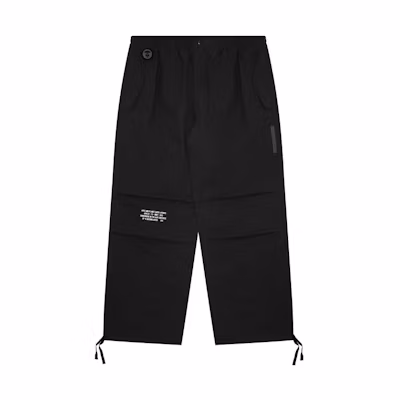 Aape SS24 Relaxed Pants with Ape Logo and Embroidery. AAPPTMA659XXM