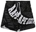 Buy 아페 SS24 리버시블 농구 에이프 배지 드로스트링 캐주얼 반바지 AAPSPMA698XXM