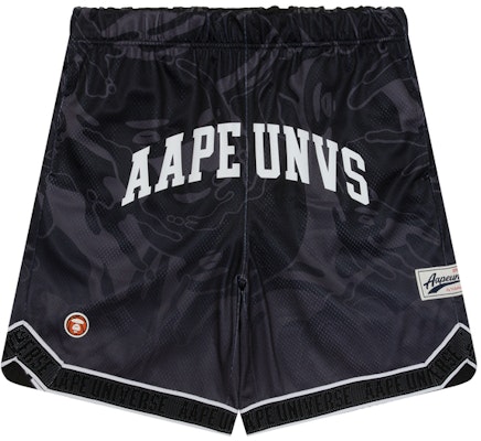아페 SS24 리버시블 농구 에이프 배지 드로스트링 캐주얼 반바지 AAPSPMA698XXM Shop 아페 SS24 리버시블 농구 에이프 배지 드로스트링 캐주얼 반바지 AAPSPMA698XXM
