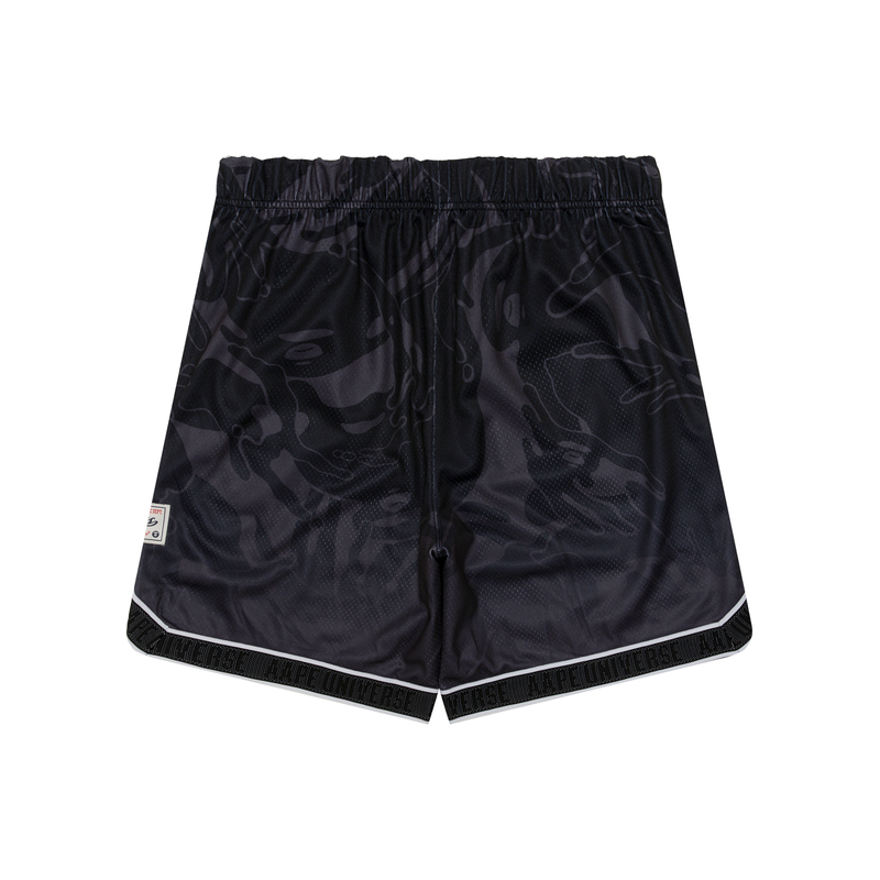 Purchase 아페 SS24 리버시블 농구 에이프 배지 드로스트링 캐주얼 반바지 AAPSPMA698XXM