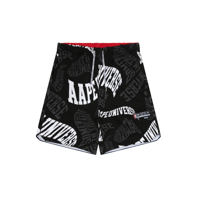 Details for 아페 SS24 리버시블 농구 에이프 배지 드로스트링 캐주얼 반바지 AAPSPMA698XXM