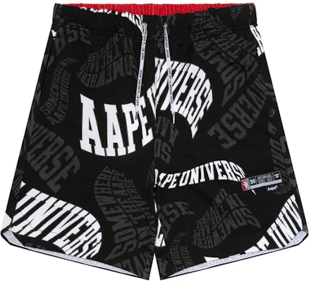 아페 SS24 리버시블 농구 에이프 배지 드로스트링 캐주얼 반바지 AAPSPMA698XXM Details for 아페 SS24 리버시블 농구 에이프 배지 드로스트링 캐주얼 반바지 AAPSPMA698XXM