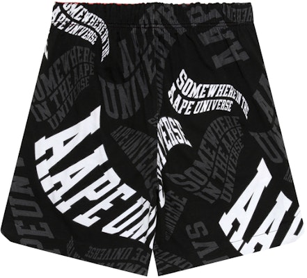 아페 SS24 리버시블 농구 에이프 배지 드로스트링 캐주얼 반바지 AAPSPMA698XXM Sizing 아페 SS24 리버시블 농구 에이프 배지 드로스트링 캐주얼 반바지 AAPSPMA698XXM