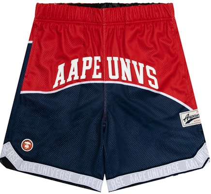 아페 SS24 리버시블 농구 에이프 배지 드로스트링 캐주얼 반바지 AAPSPMA698XXM Cheap 아페 SS24 리버시블 농구 에이프 배지 드로스트링 캐주얼 반바지 AAPSPMA698XXM