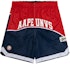 Cheap 아페 SS24 리버시블 농구 에이프 배지 드로스트링 캐주얼 반바지 AAPSPMA698XXM