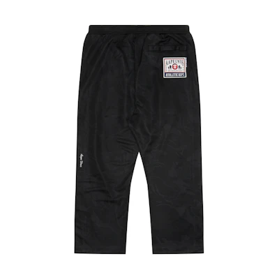 Aape SS24 Straight-Leg Casual Pants with Side Ape Logo Strip AAPPTMA692XXM
