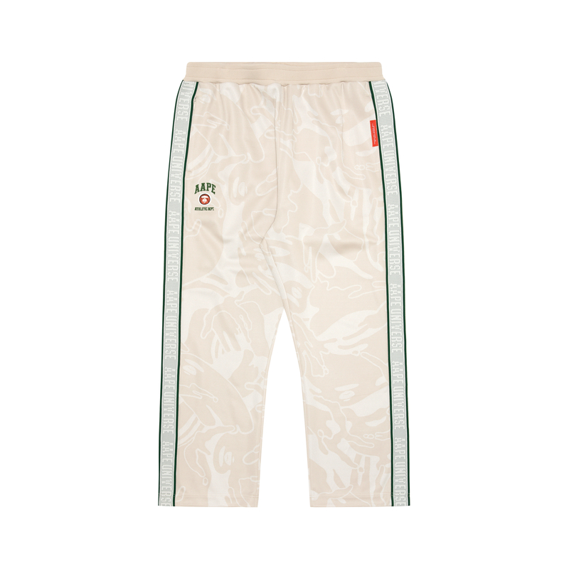 Purchase Aape SS24 사이드 로고 스트립 스트레이트 핏 캐주얼 팬츠 AAPPTMA692XXM
