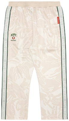 Aape SS24 사이드 로고 스트립 스트레이트 핏 캐주얼 팬츠 AAPPTMA692XXM Purchase Aape SS24 사이드 로고 스트립 스트레이트 핏 캐주얼 팬츠 AAPPTMA692XXM