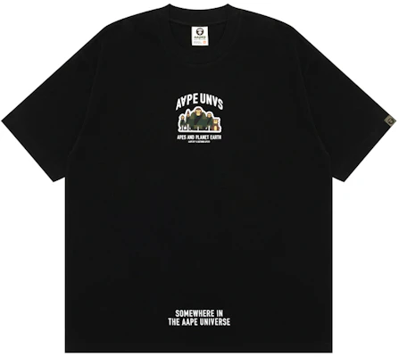 AAPE SS24 Ape Army Logo Print Crewneck Short-Sleeve T-Shirt Men AAPTEM1493XXM Buy AAPE SS24 Ape Army Logo Print Crewneck Short-Sleeve T-Shirt Men AAPTEM1493XXM