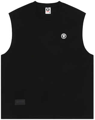 AAPE SS24 Ape Logo Print Sleeveless Crewneck Tank Top AAPTKM1533XXM Buy AAPE SS24 Ape Logo Print Sleeveless Crewneck Tank Top AAPTKM1533XXM