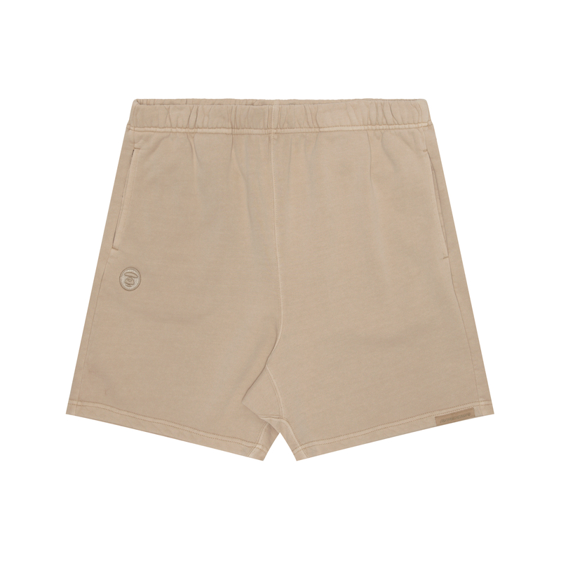 AAPE SS24 Relaxed Fit Monkey Logo Patch Elastic Waist Shorts AAPSPMA675XXM