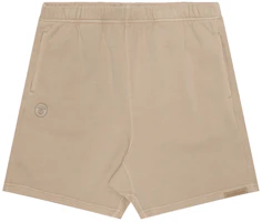 AAPE SS24 Relaxed Fit Monkey Logo Patch Elastic Waist Shorts AAPSPMA675XXM AAPE SS24 Relaxed Fit Monkey Logo Patch Elastic Waist Shorts AAPSPMA675XXM